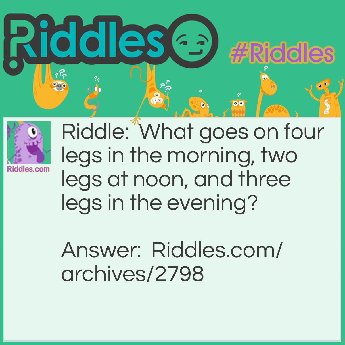 The Sphinx's Riddle