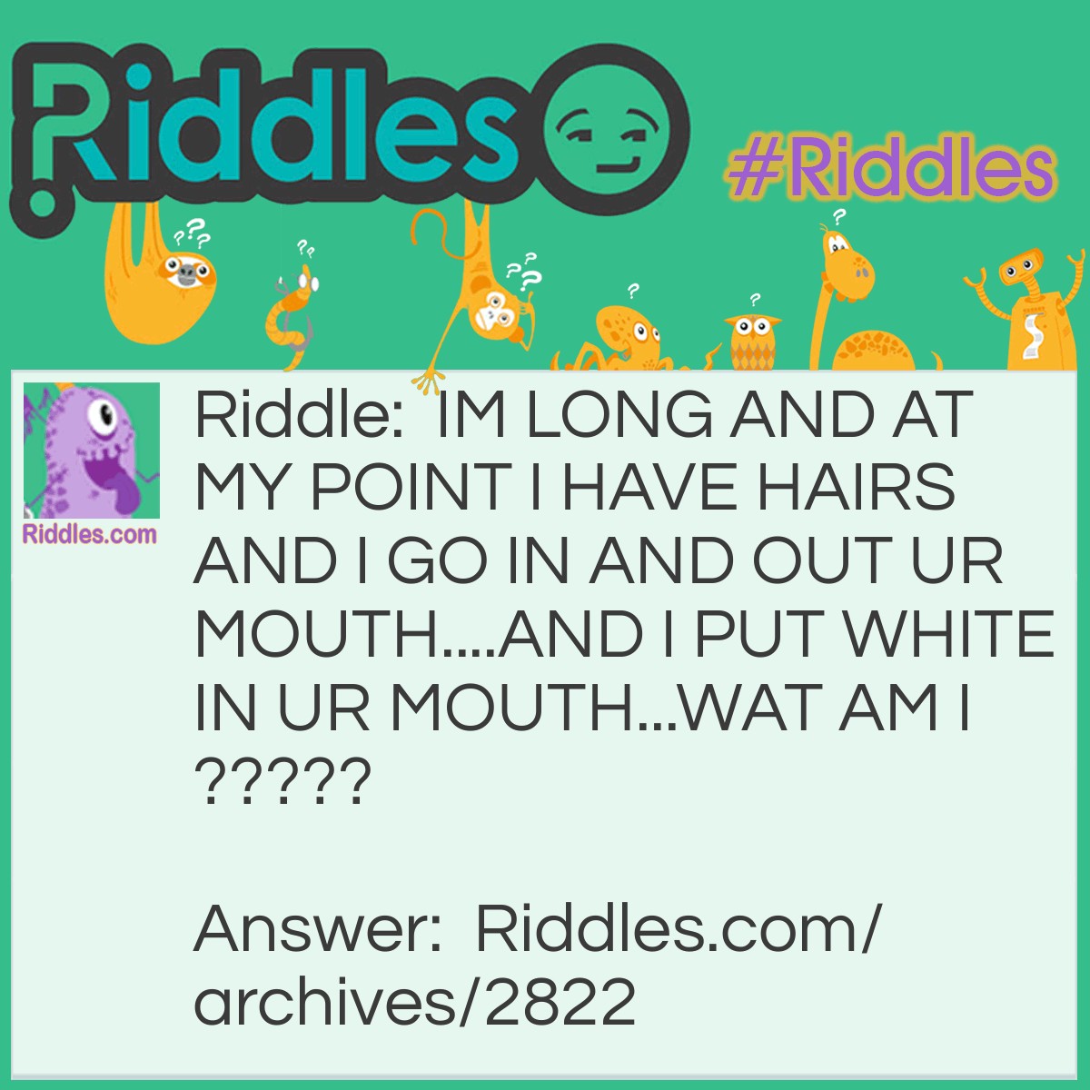 WAT AM I? - Riddles.com
