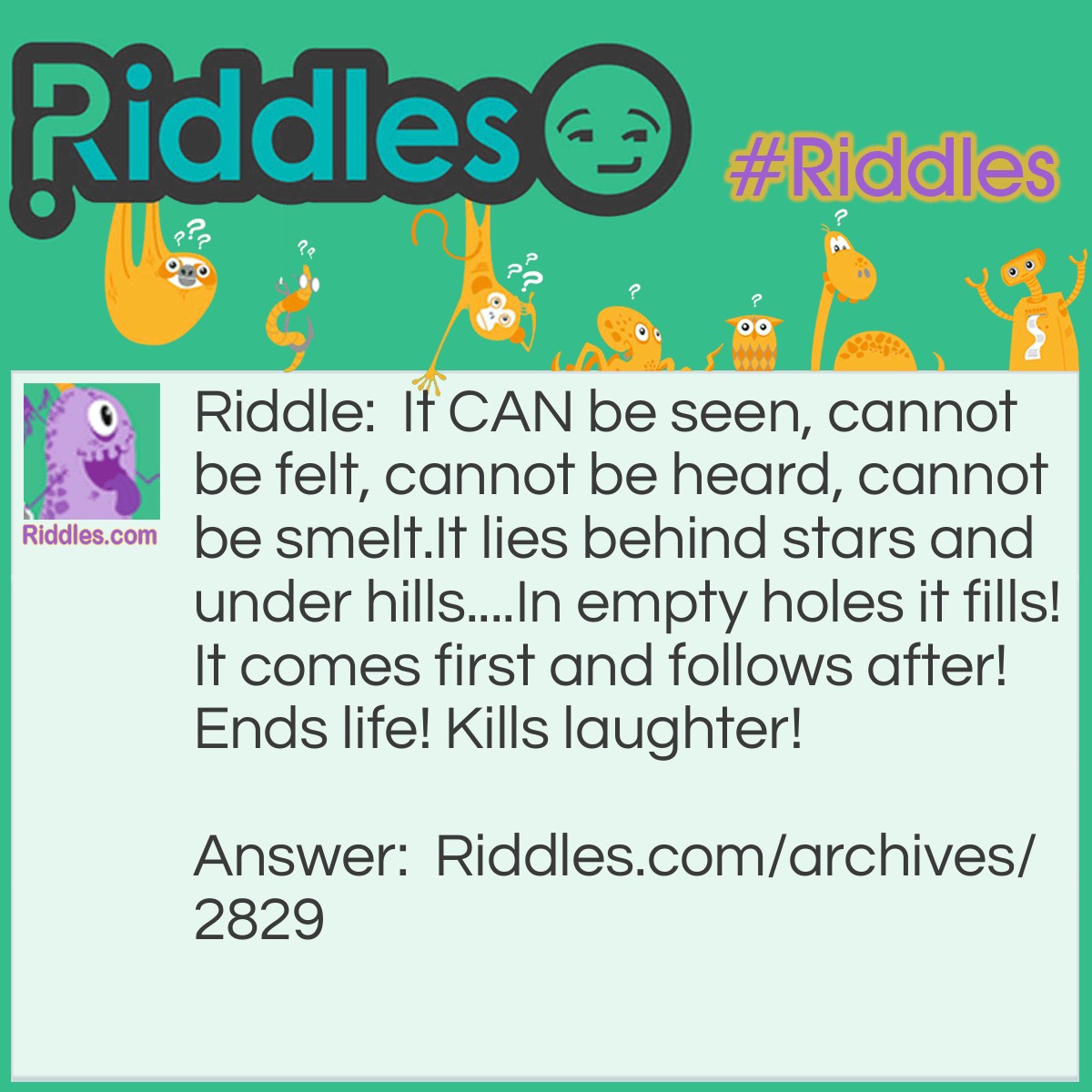The Hardest Riddle You Ever Heard | Riddles.com