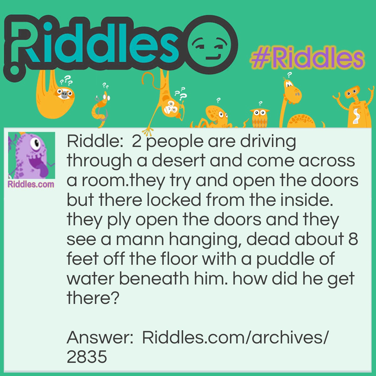 Desert Riddle