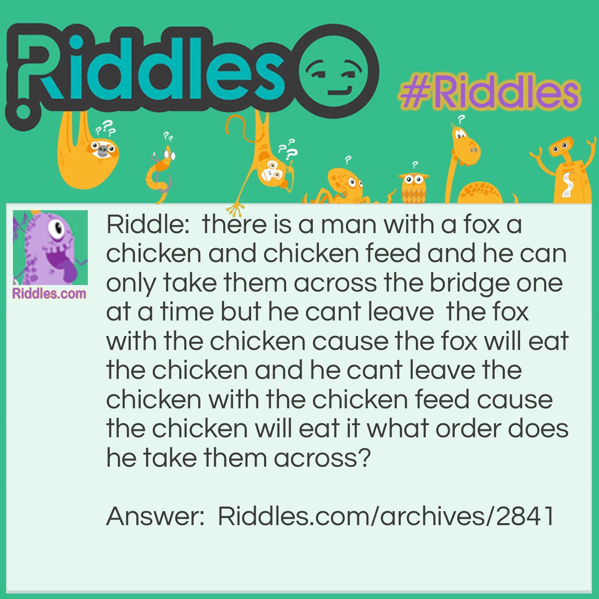 Bridges | Riddles.com