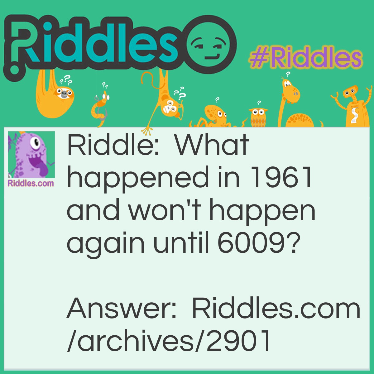 Upside Down And Backwards - Riddles.com