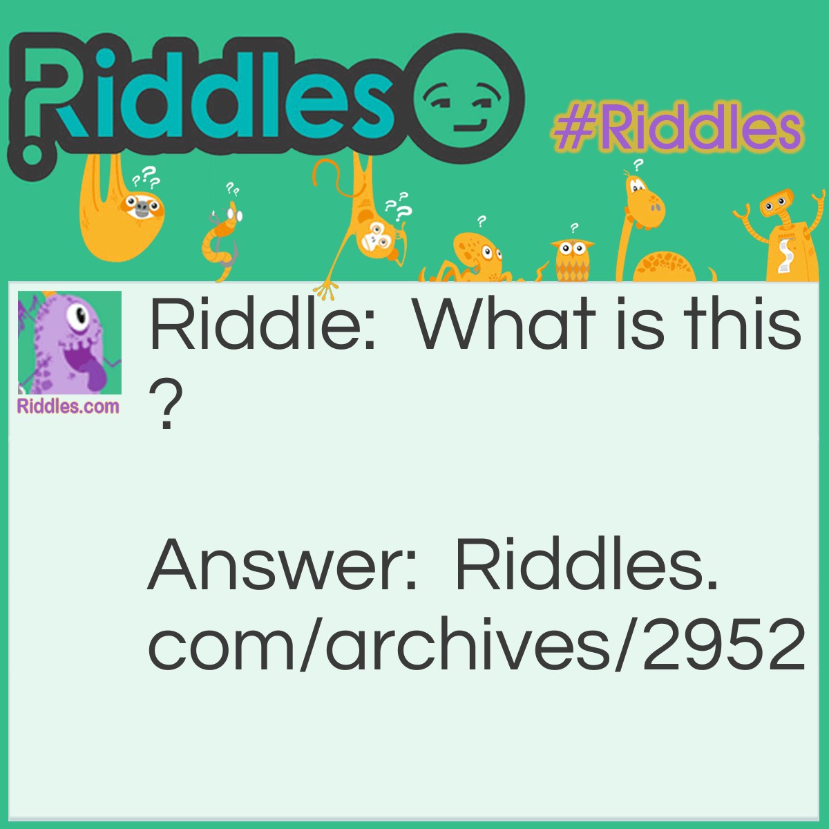 This Is - Riddles.com