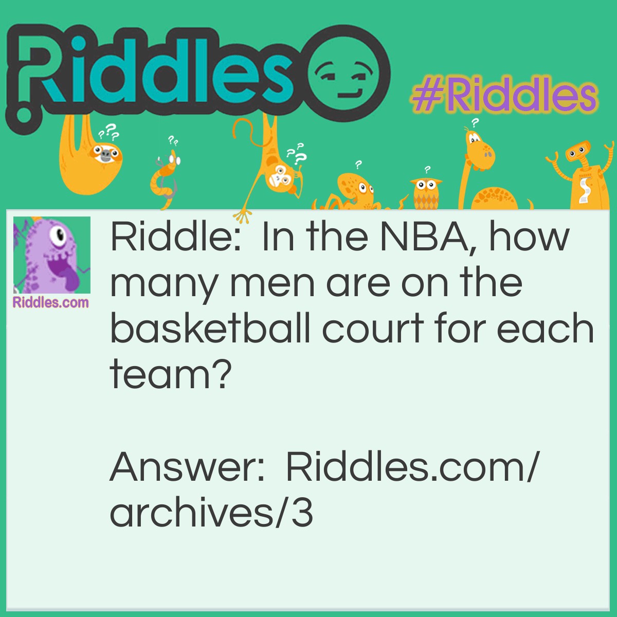 NBA Players - Riddles.com