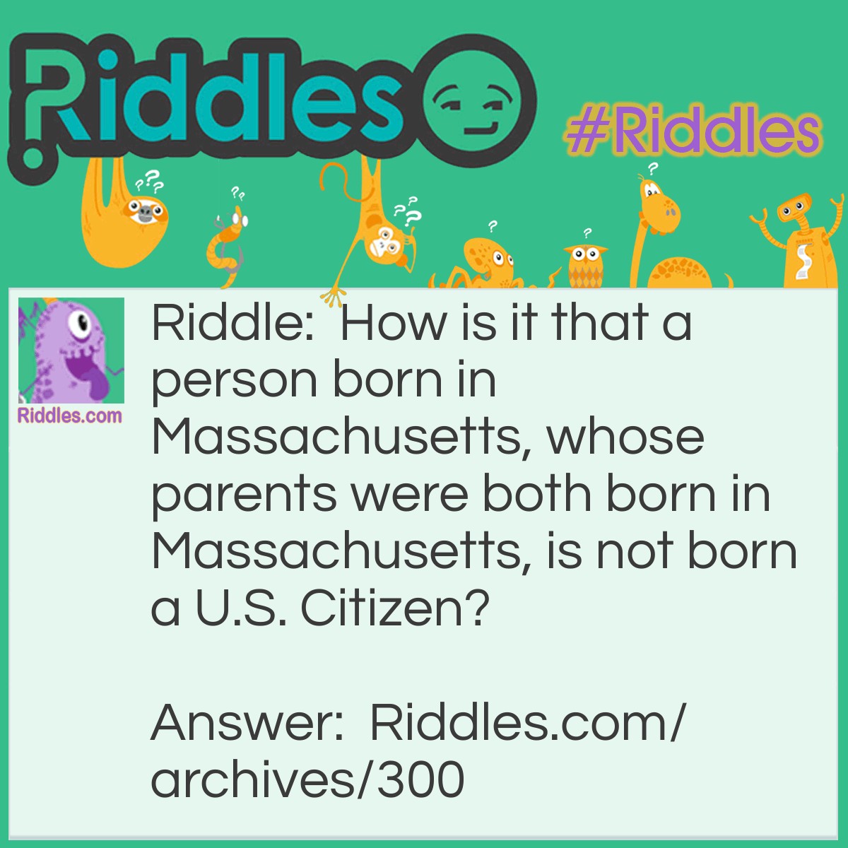 Massachusetts - Riddles.com