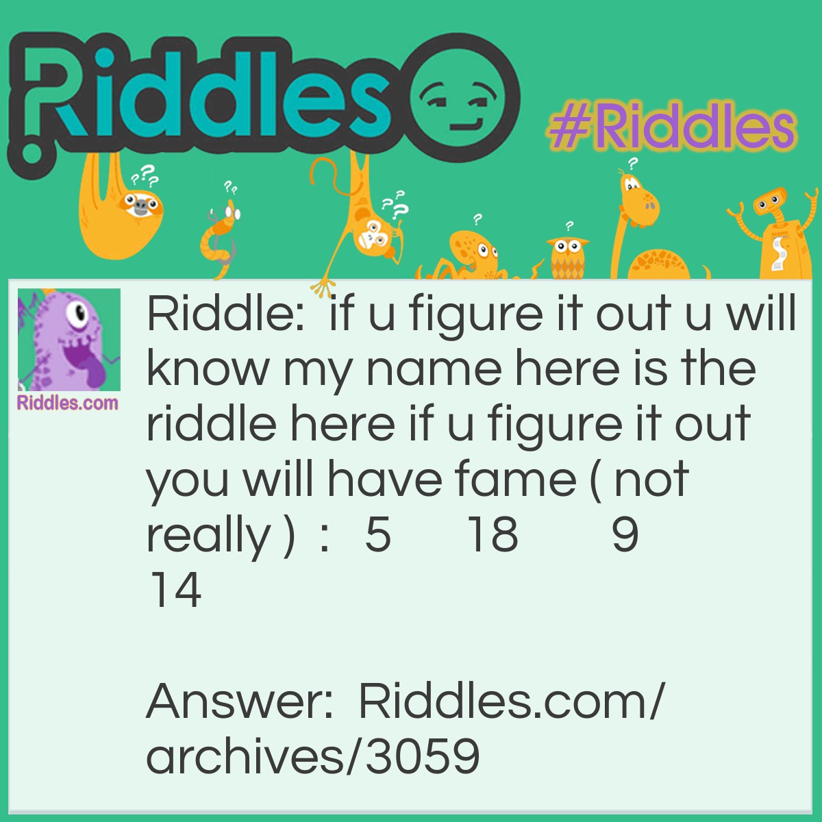 Figure It Out - Riddles.com