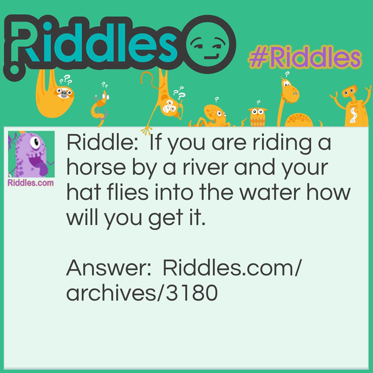 A Horse And A Rider - Riddles.com