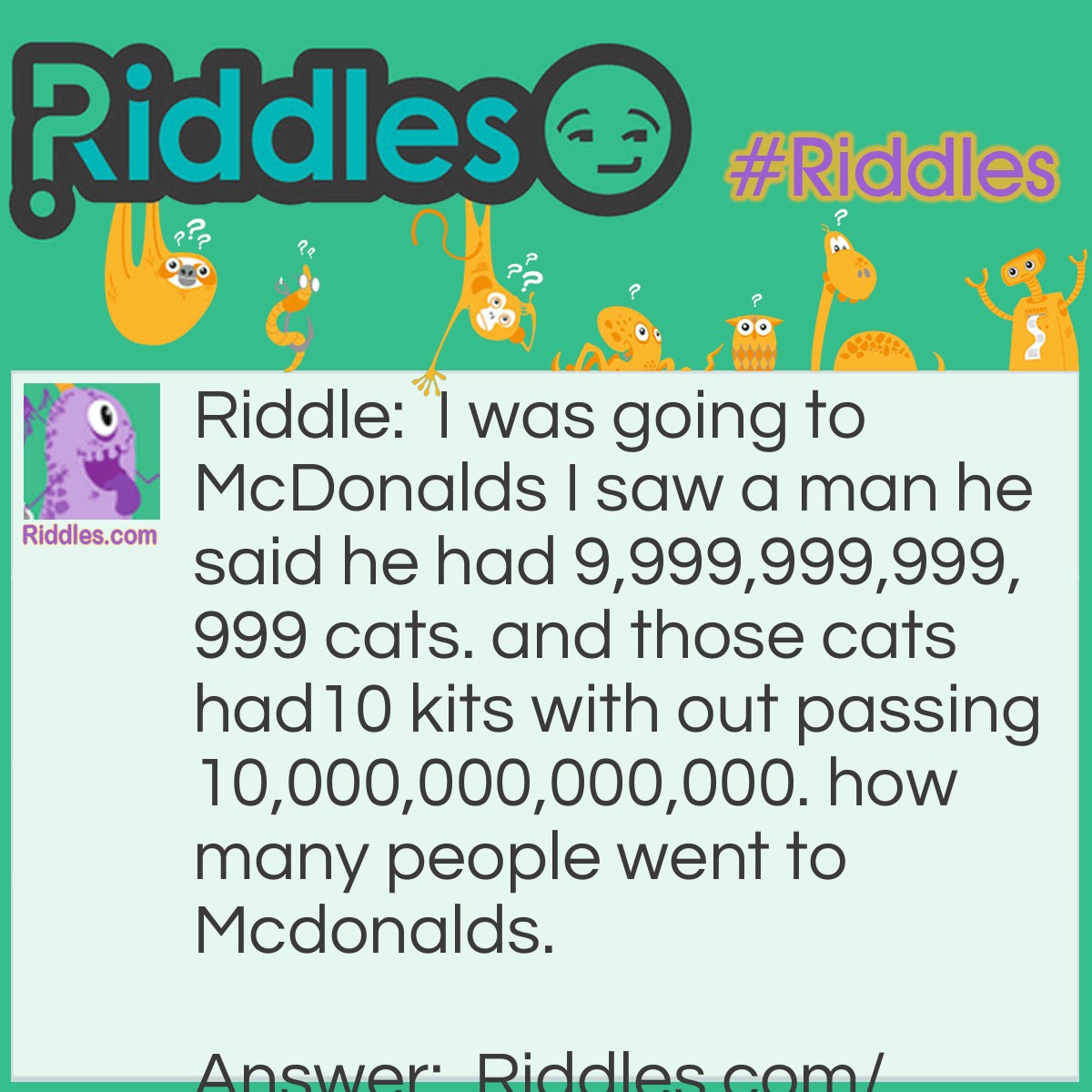 McDonalds - Riddles.com
