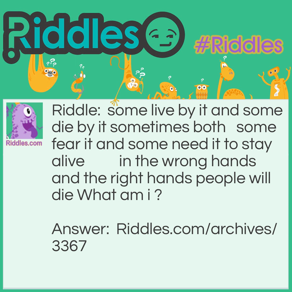 Dangerous - Riddles.com