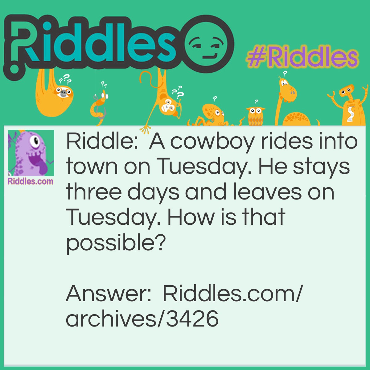 A Cowboy | Riddles.com