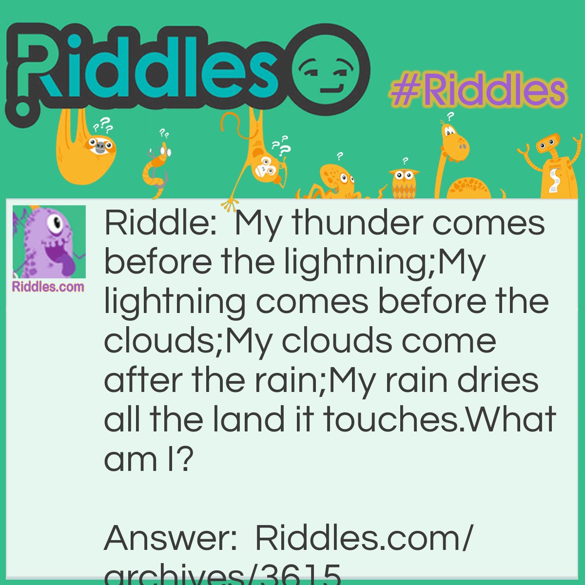 Reverse Storm - Riddles.com