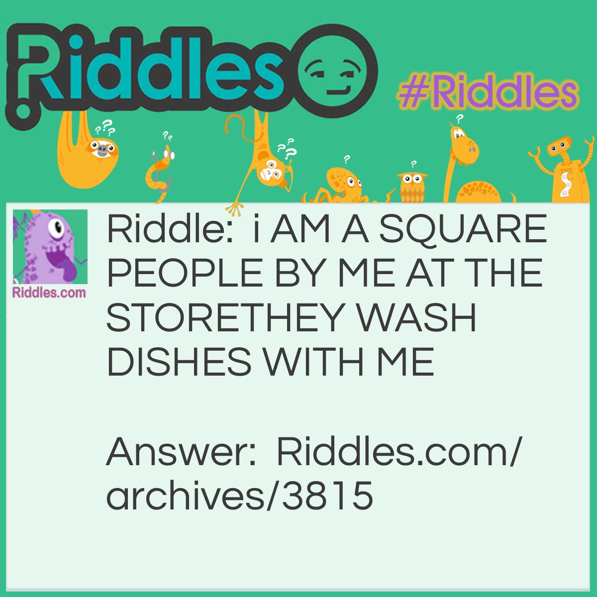 The Thing At The Store - Riddles.com