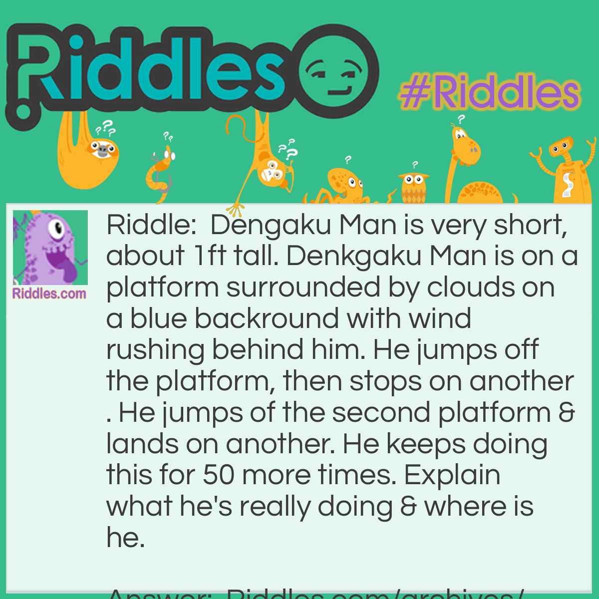 Dengaku Man 3 | Riddles.com