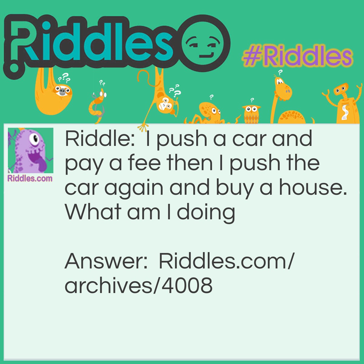 Push A Car - Riddles.com