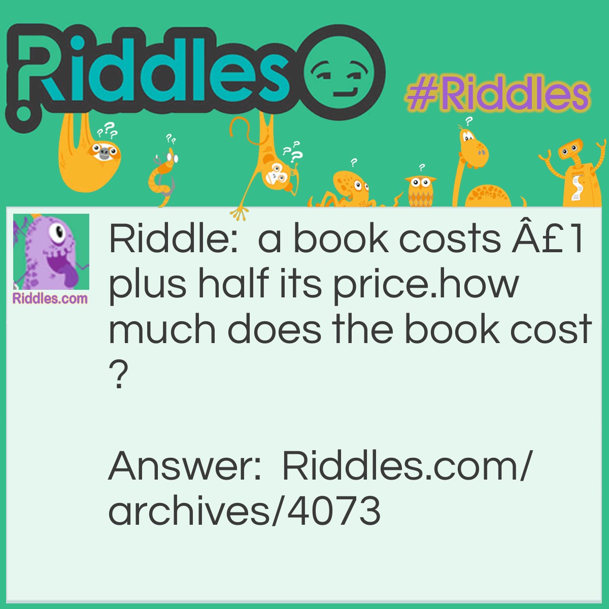 A Book - Riddles.com