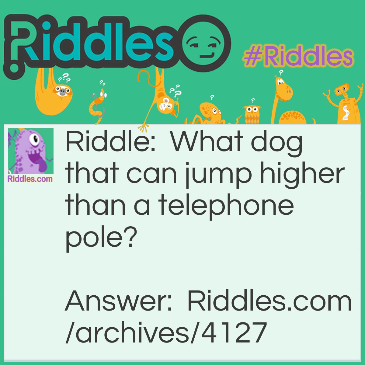 Canines And Calls - Riddles.com