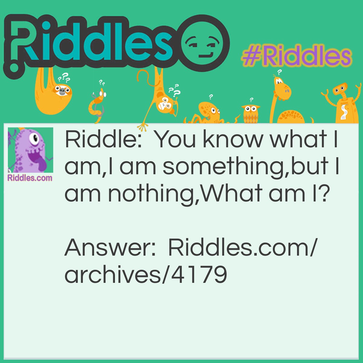 Something Riddle Something | Riddles.com