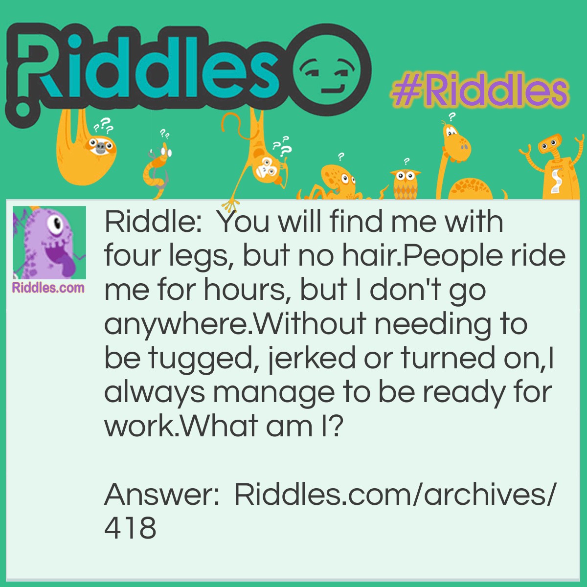 Ready For Work - Riddles.com