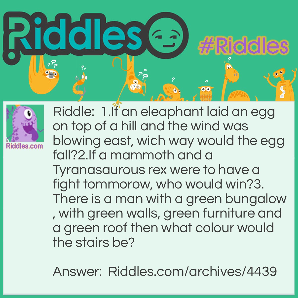 The DUM Test Riddles The DUM Test Riddles