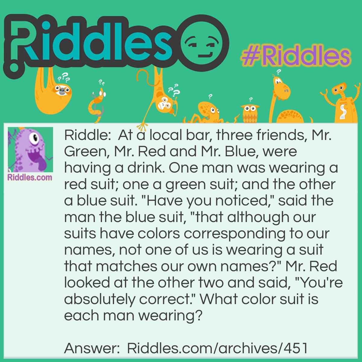 Men And Suits - Riddles.com