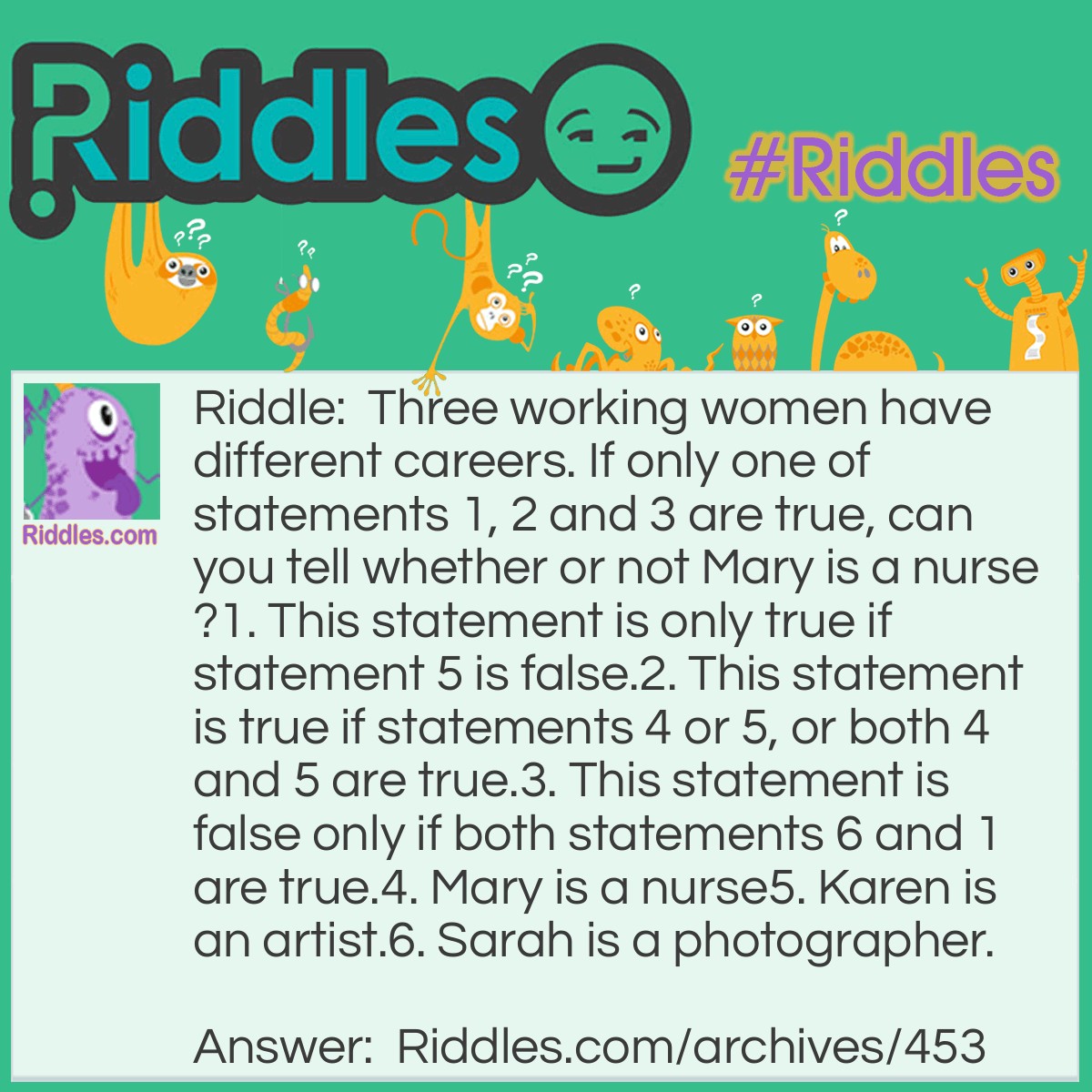 Recruitment Riddles Careers | Riddles.com