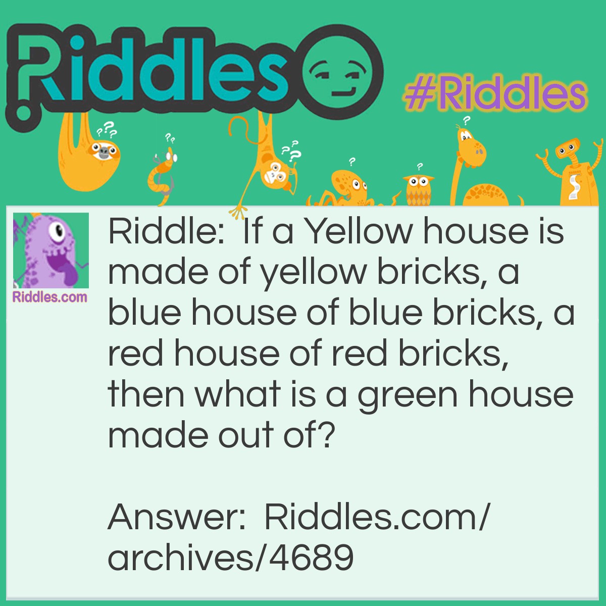 Houses! - Riddles.com