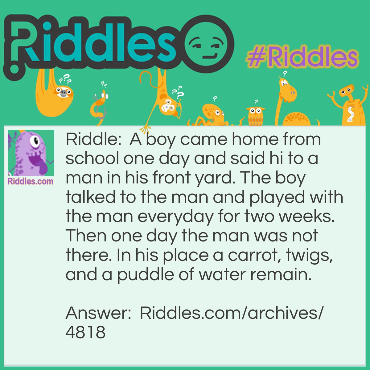 Friends - Riddles.com