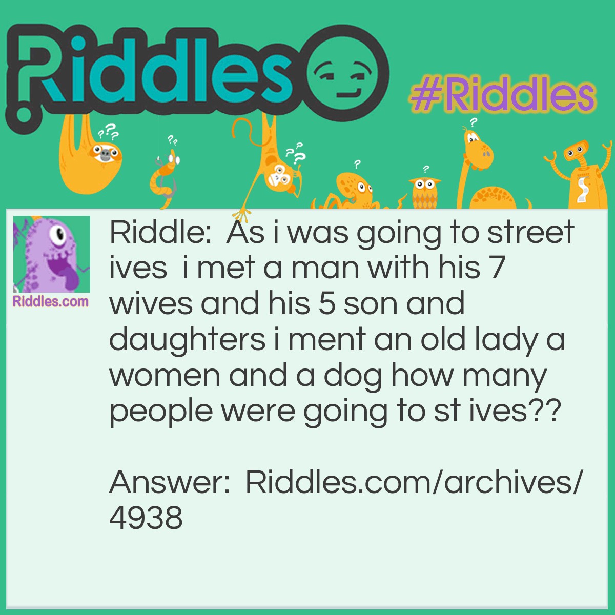 Street Ives - Riddles.com