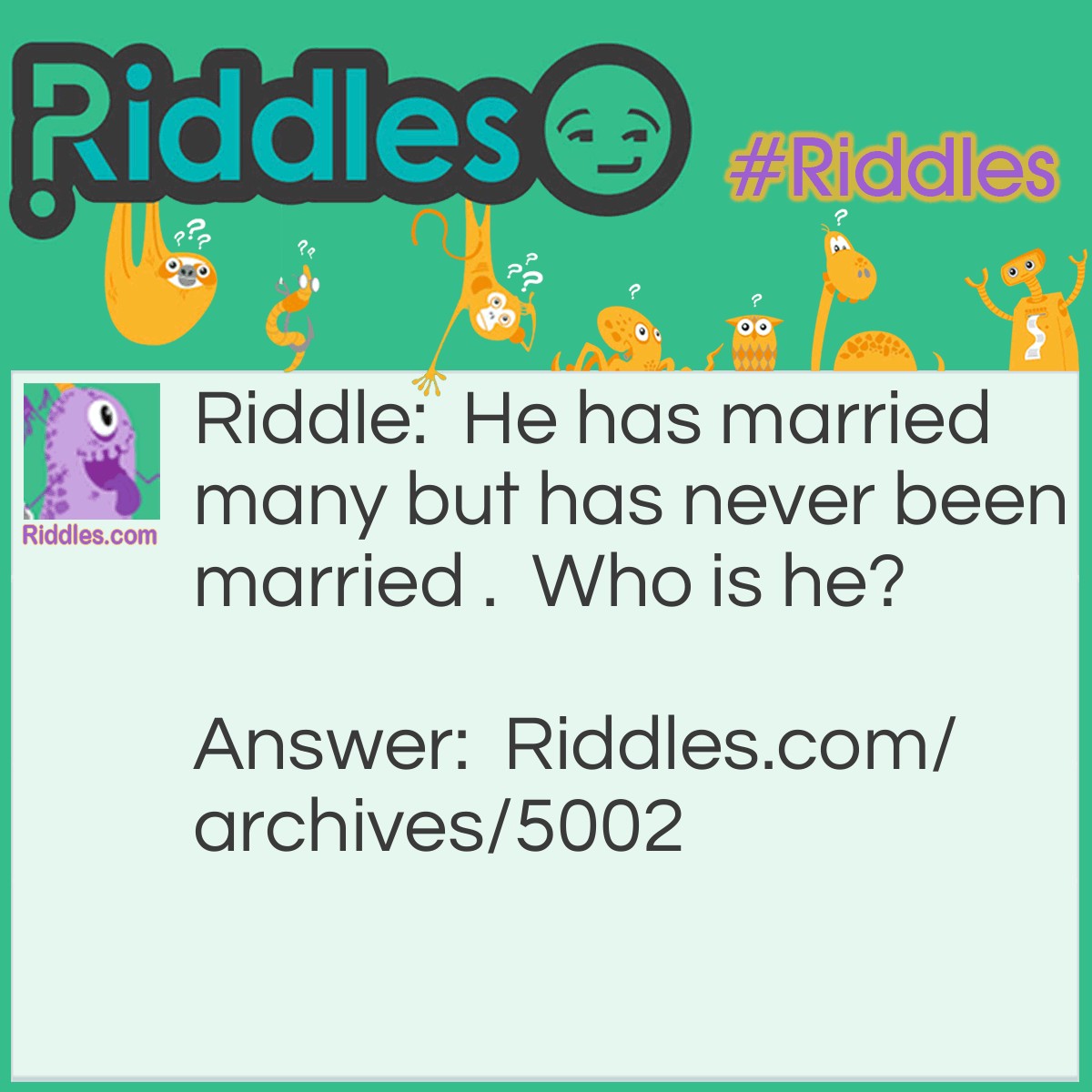 Mary Marry | Riddles.com