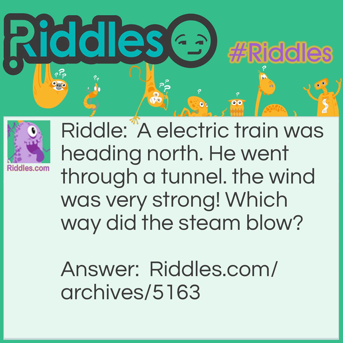 Electric V Steam - Riddles.com