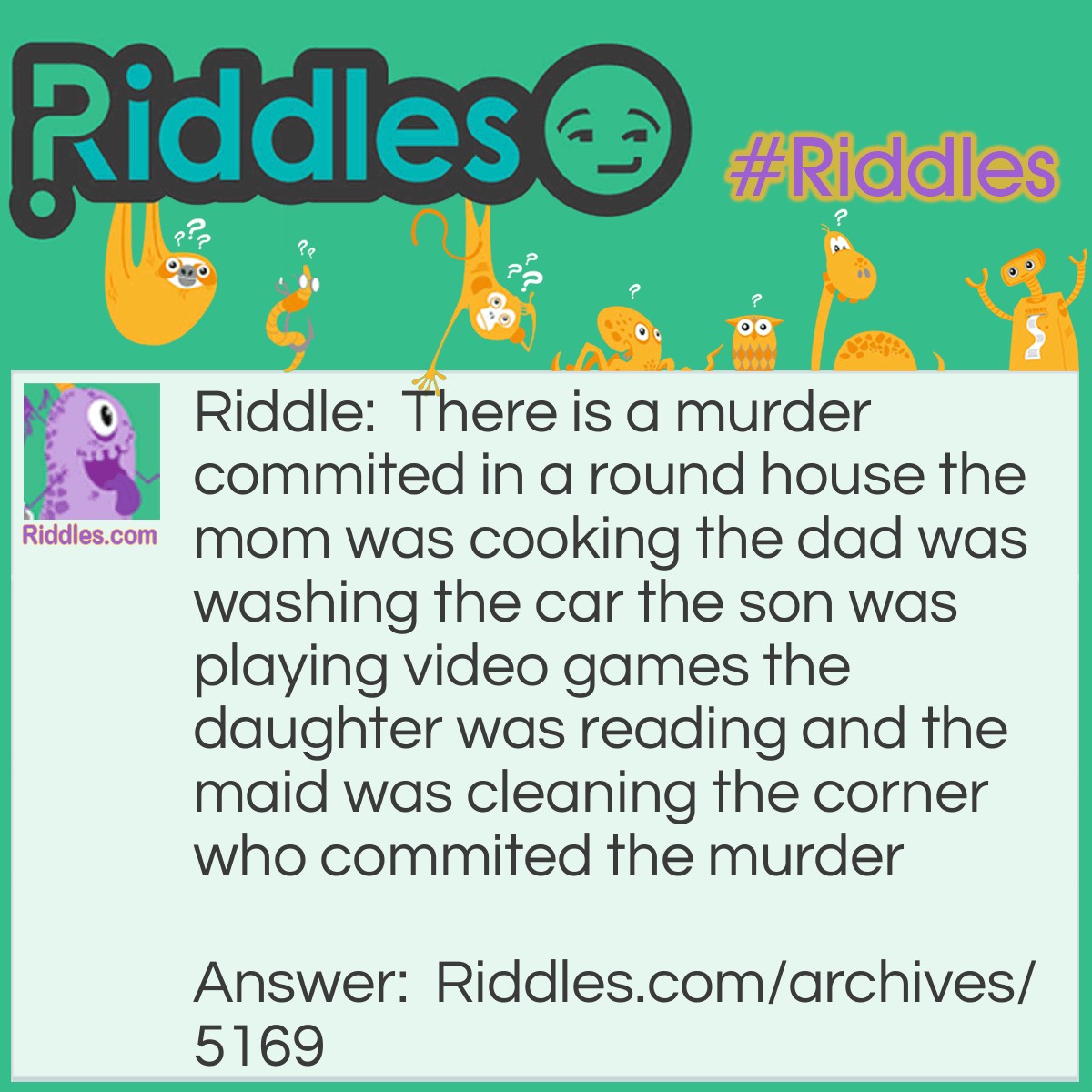 Round House | Riddles.com