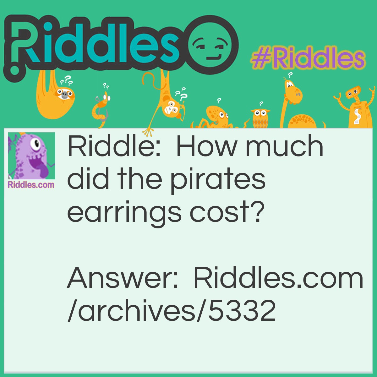 Pirates | Riddles.com