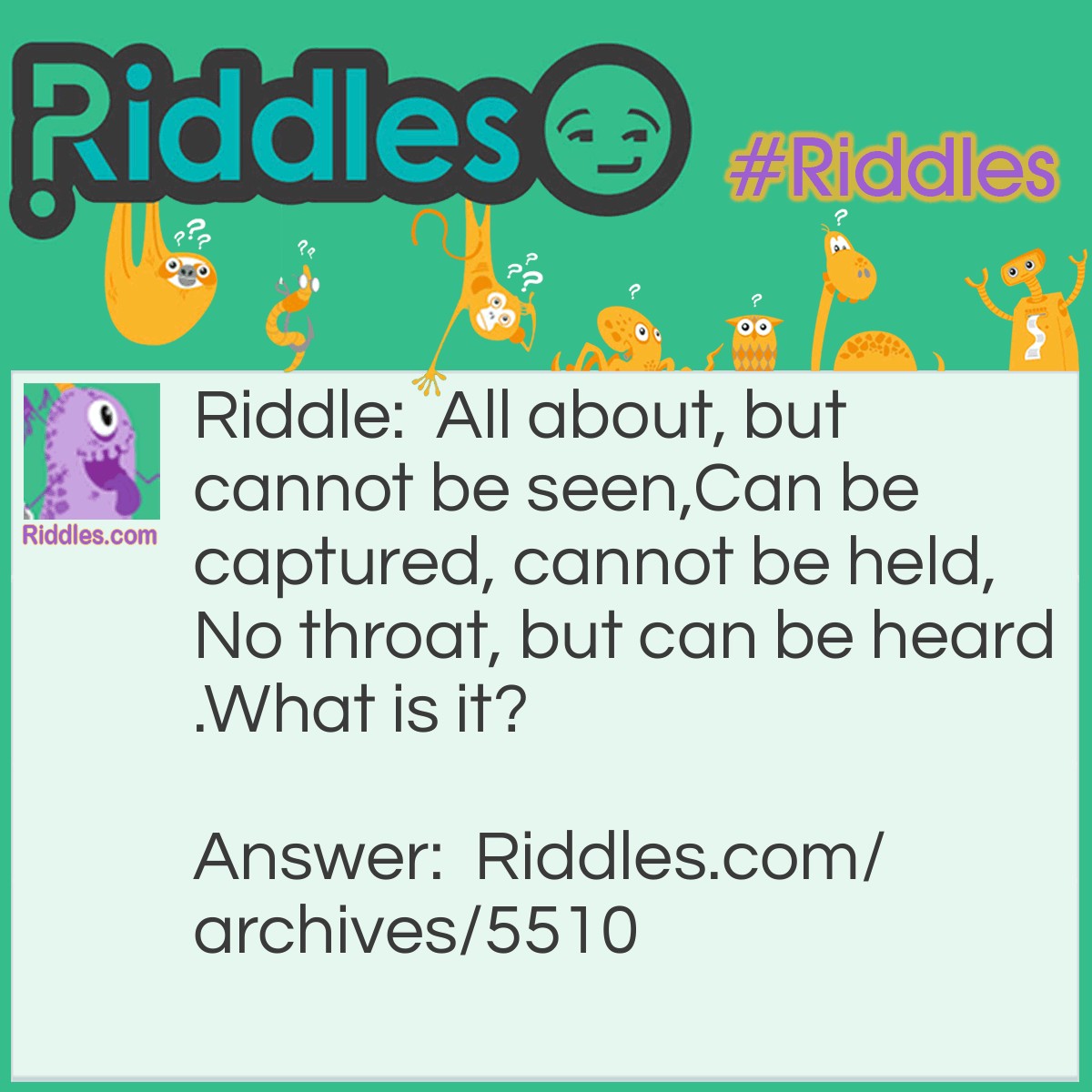 All about riddles