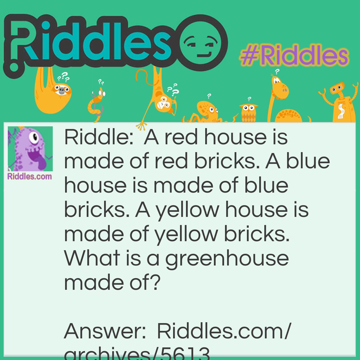 Houses | Riddles.com