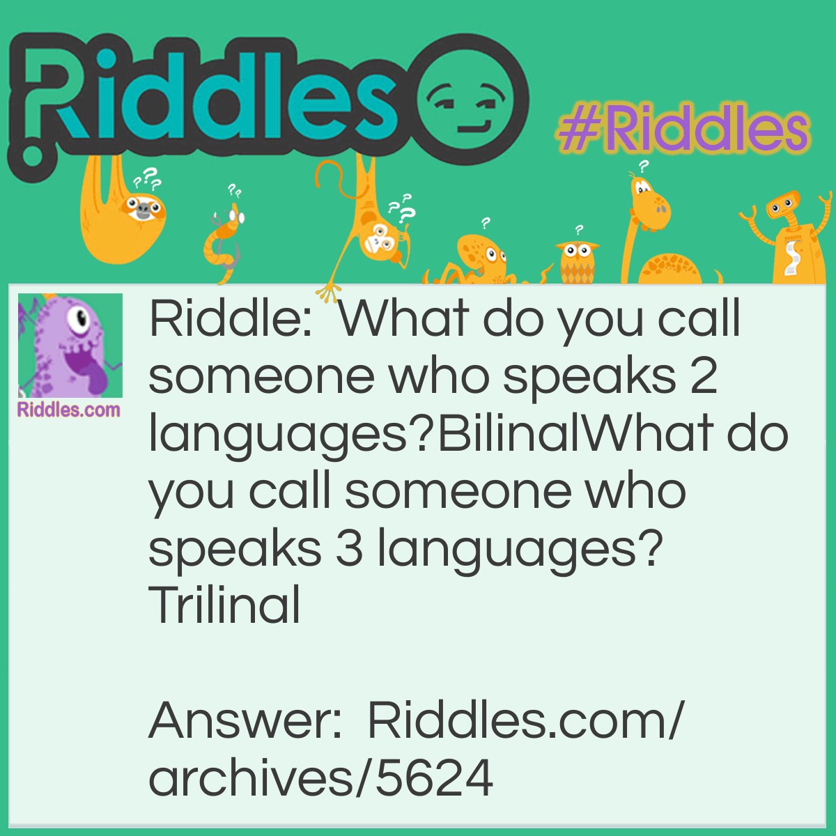 Languages - Riddles.com