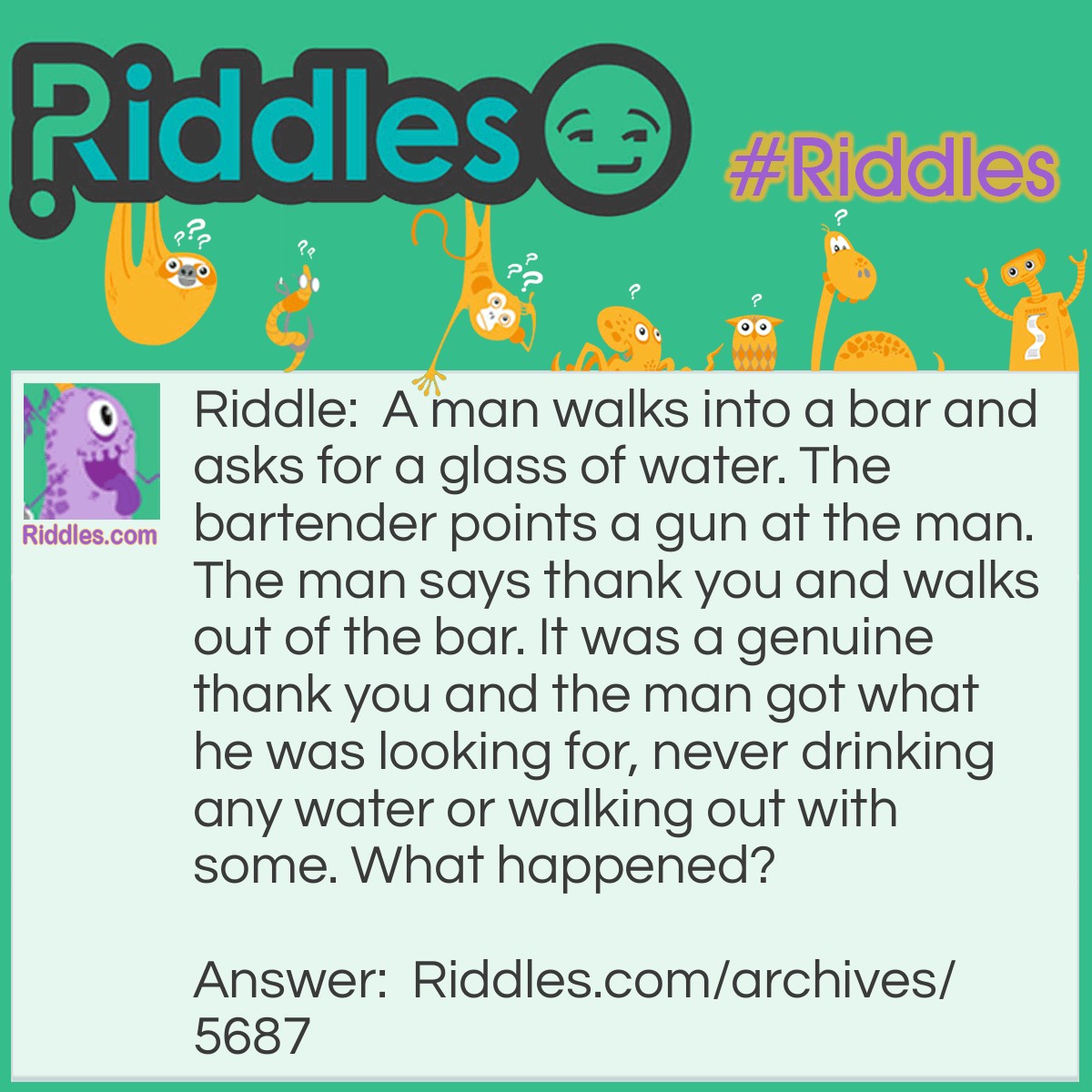 Bar | Riddles.com