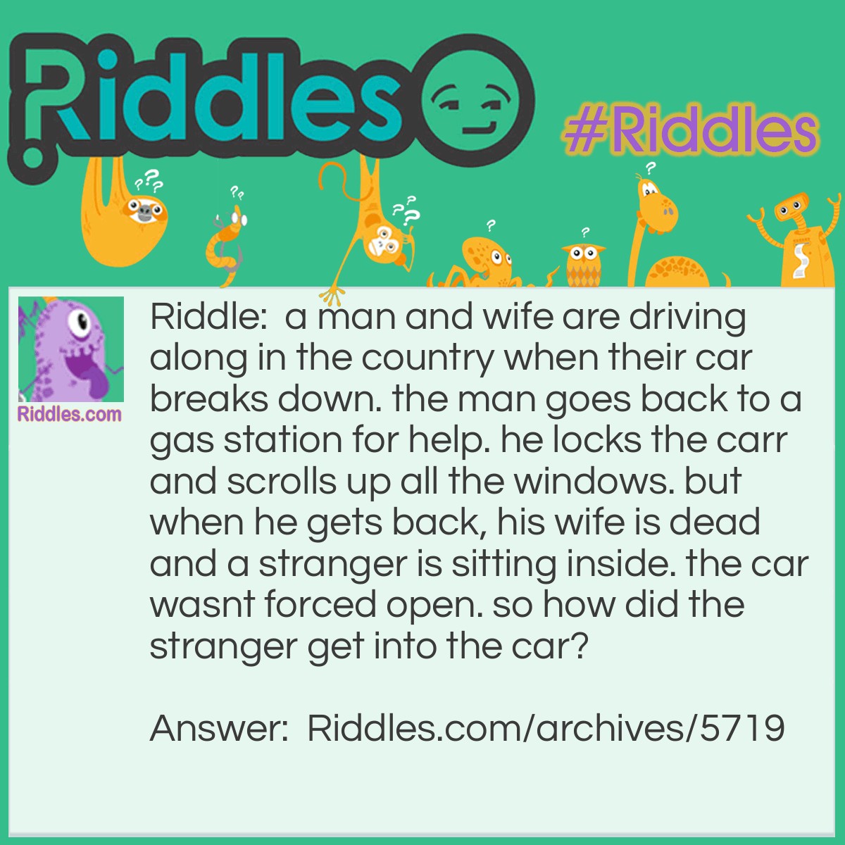 Strange | Riddles.com