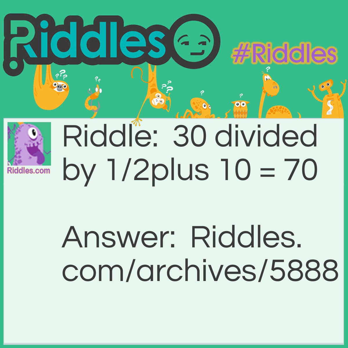 I Bet I Can Make You Say Huh? | Riddles.com