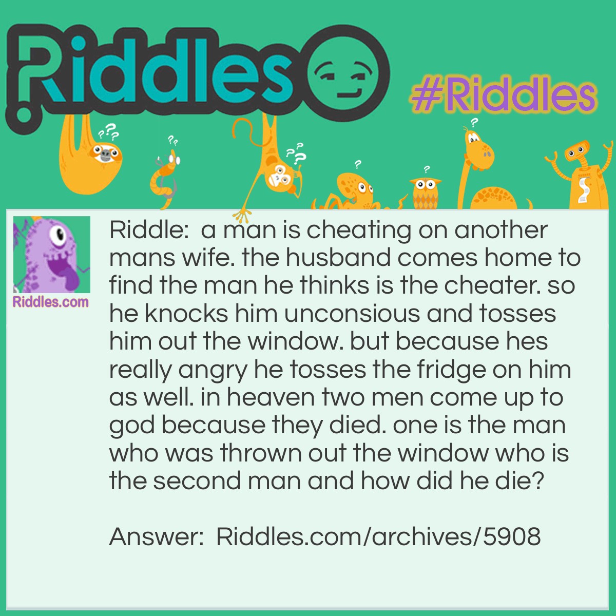 Cheating Riddles Cheat | Riddles.com