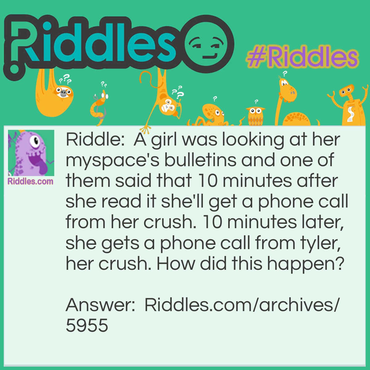A Phone Call | Riddles.com