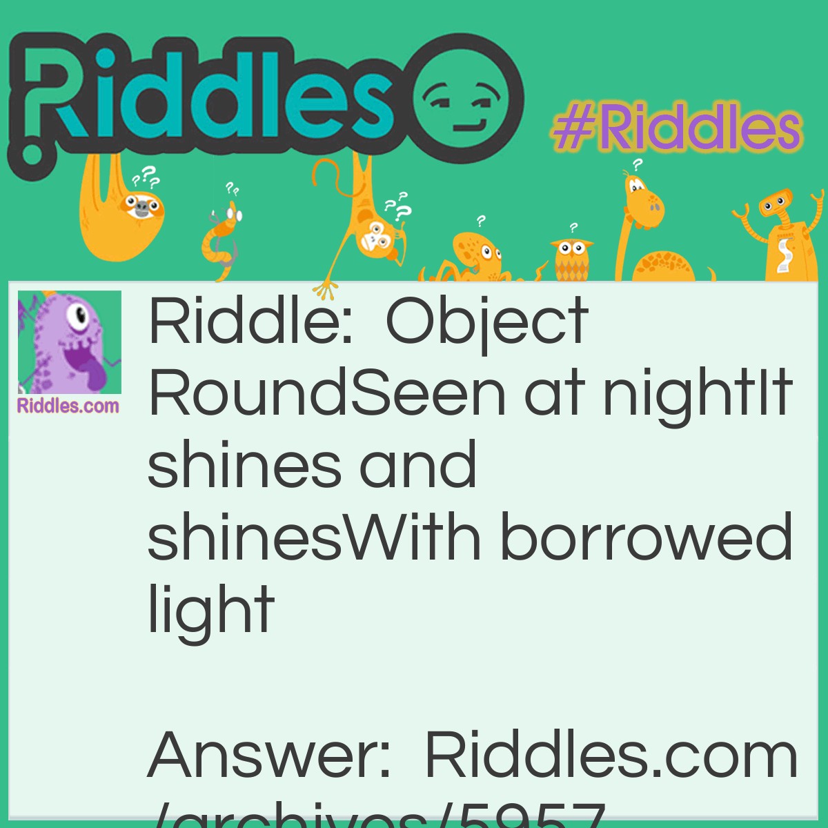 Shining Light | Riddles.com