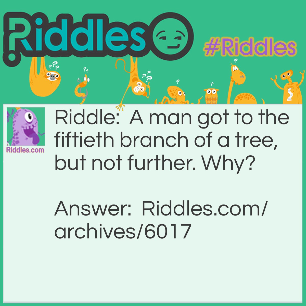 The Tree 2 | Riddles.com