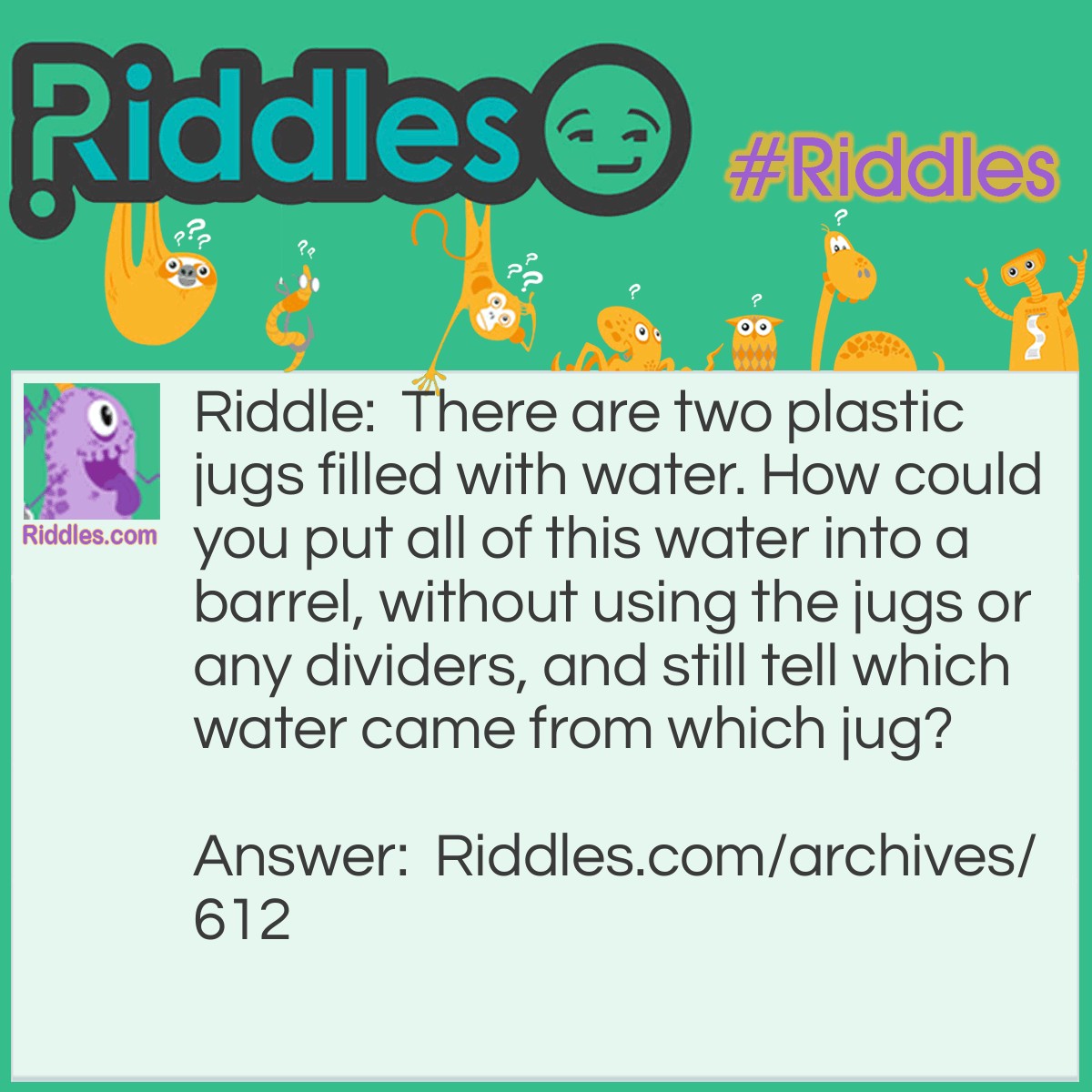 Different Water Jugs