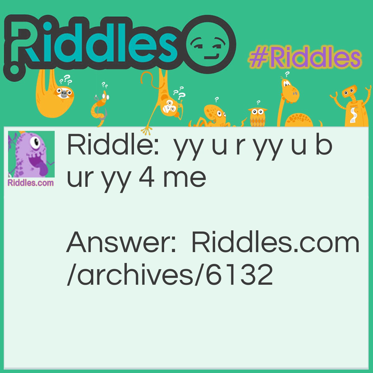 Yadena Riddles A Yoda Saying | Riddles.com