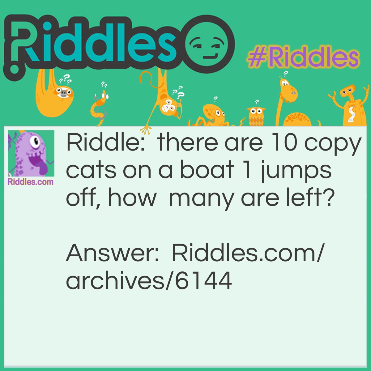 10 - Riddles.com