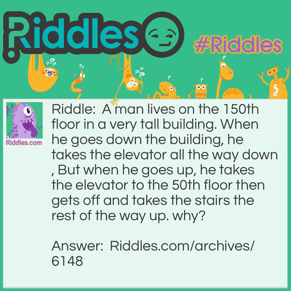 Elevator | Riddles.com