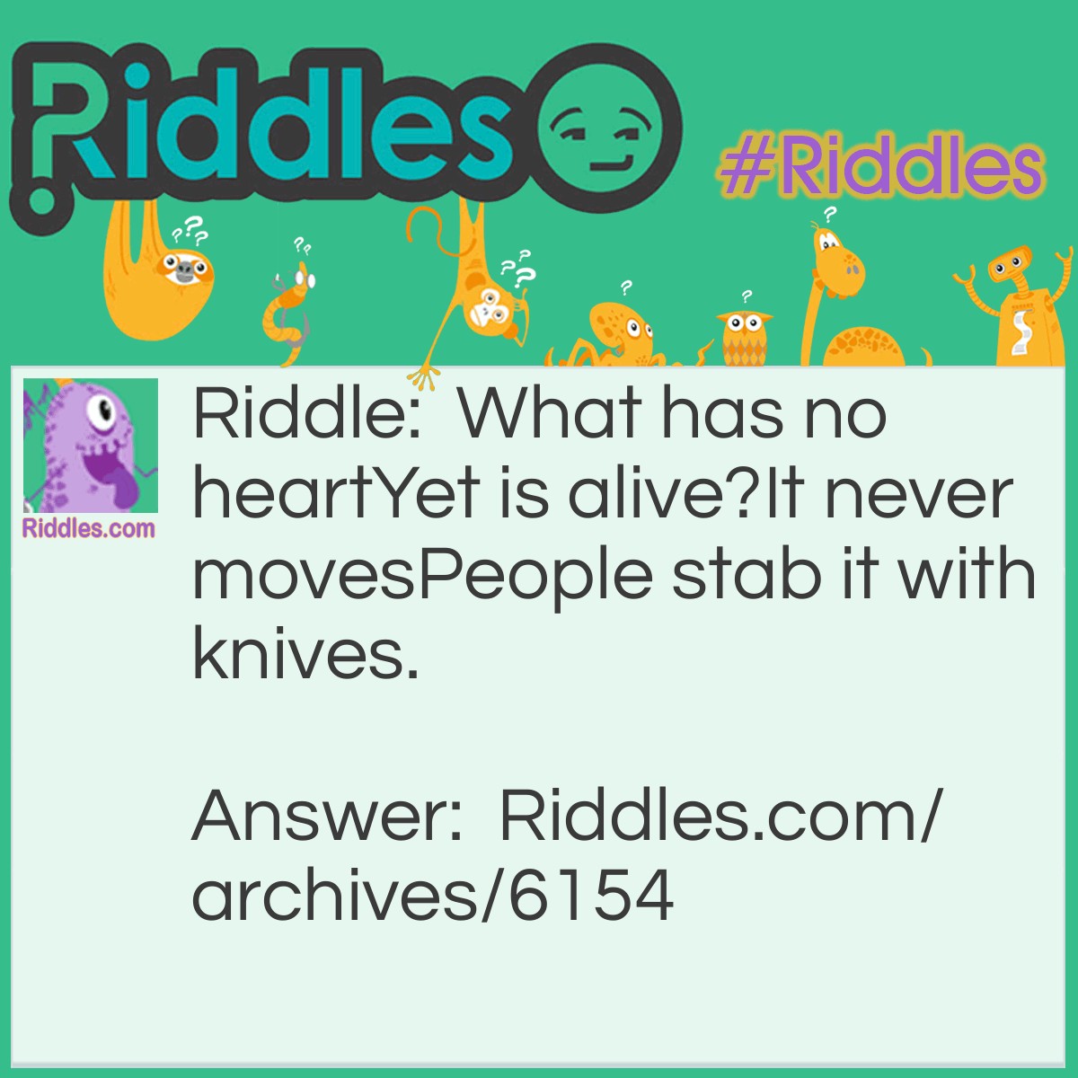 It's Alive! - Riddles.com