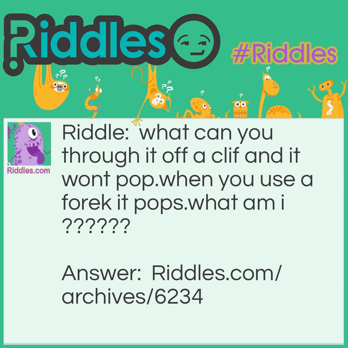 Pop Fact Riddles Pop | Riddles.com