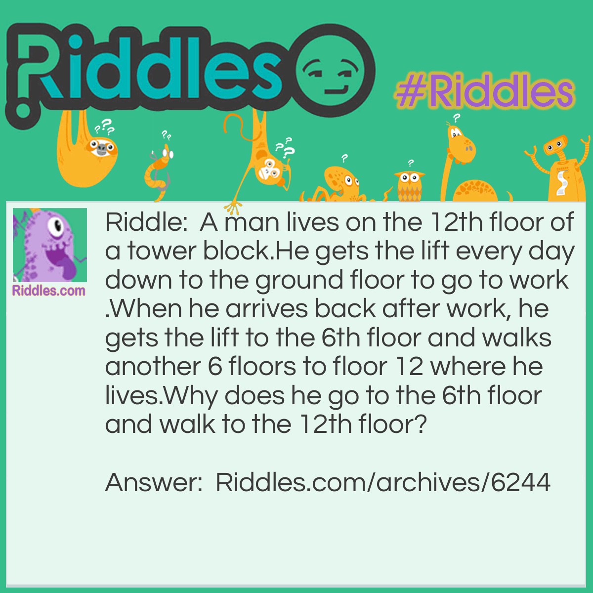The Lift | Riddles.com