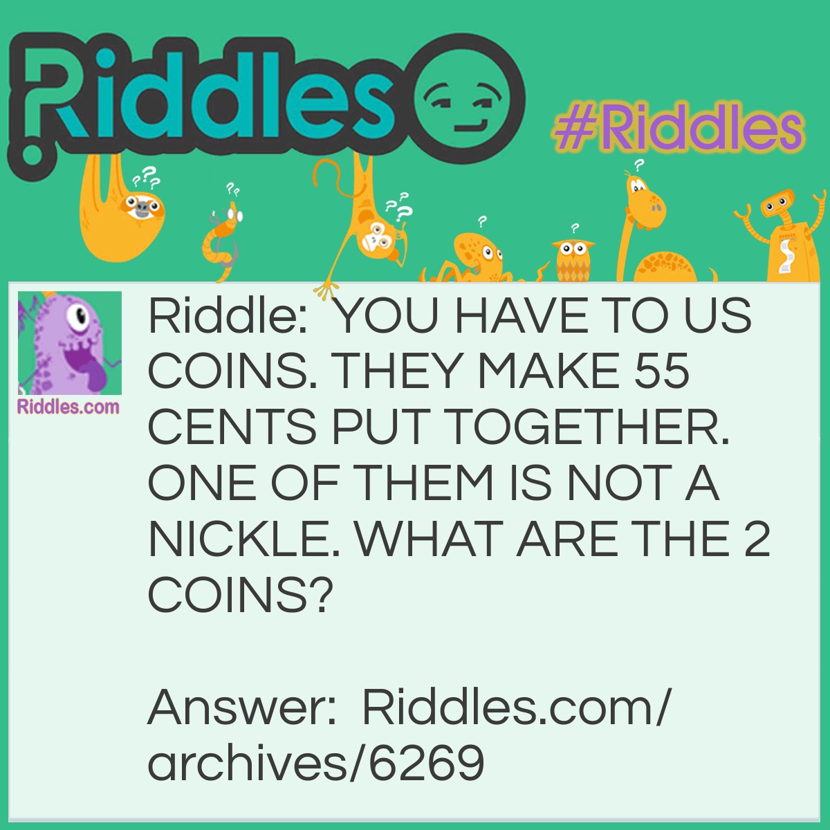Coins - Riddles.com